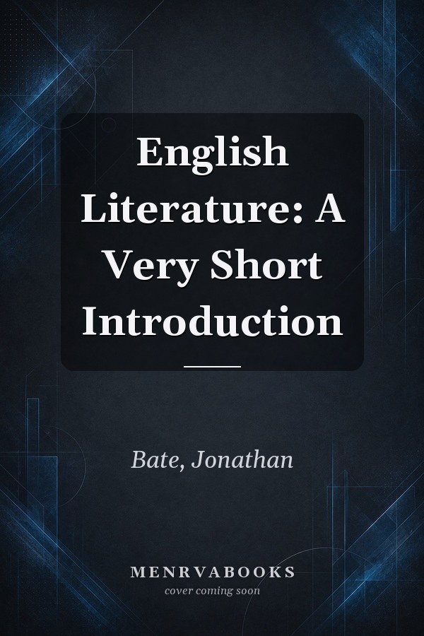 English Literature: A Very Short Introduction