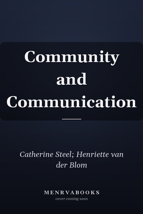 Community and Communication