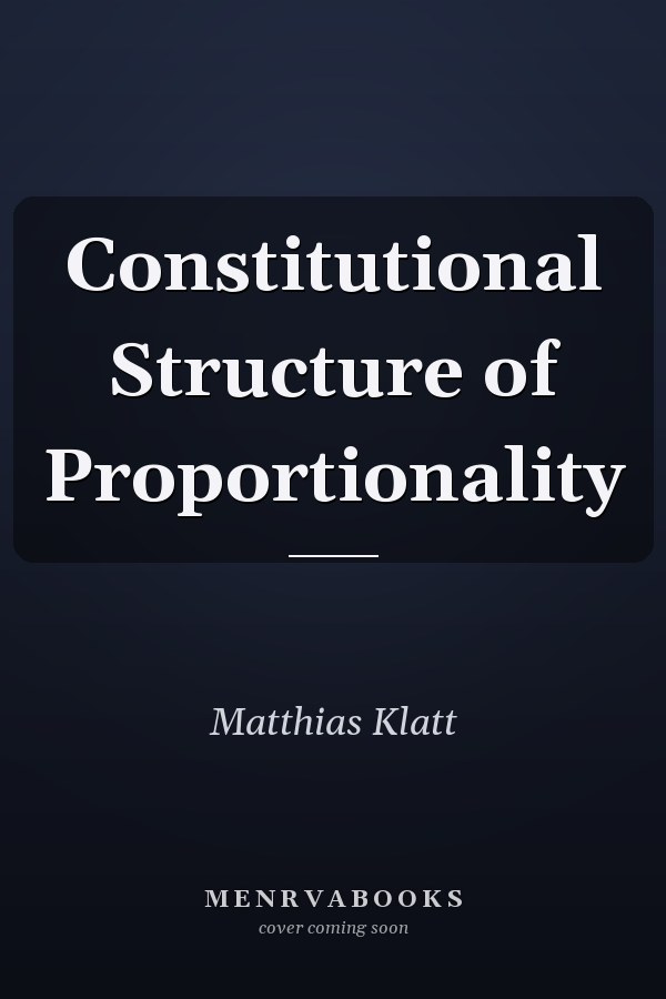 Constitutional Structure of Proportionality