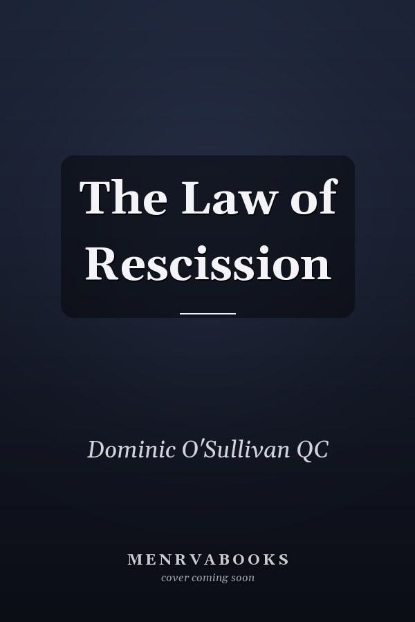 The Law of Rescission