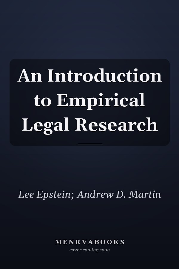 An Introduction to Empirical Legal Research