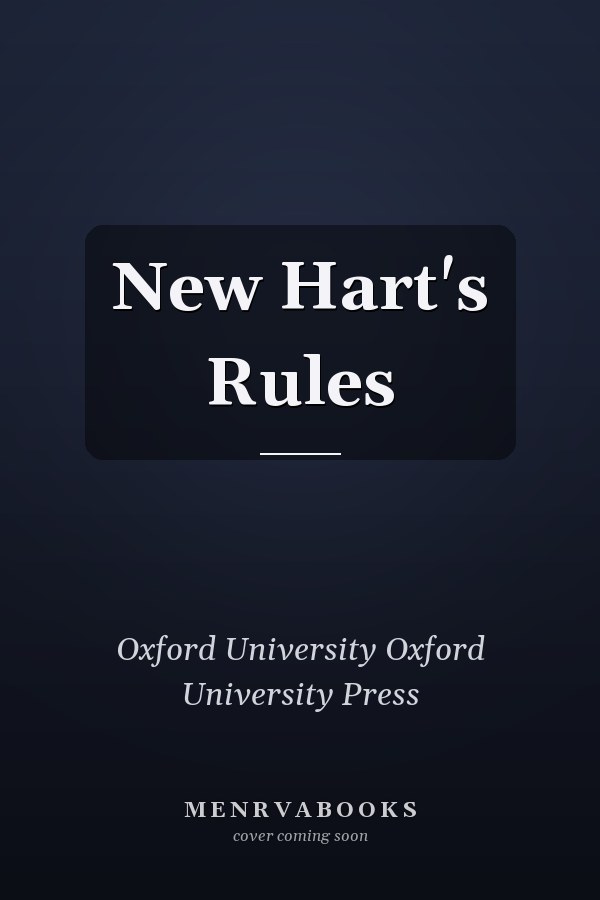 New Hart's Rules
