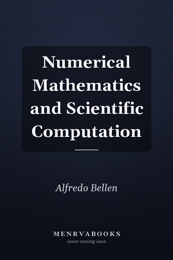 Numerical Mathematics and Scientific Computation