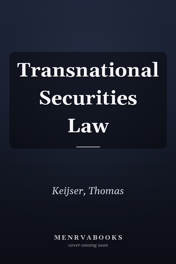 Transnational Securities Law