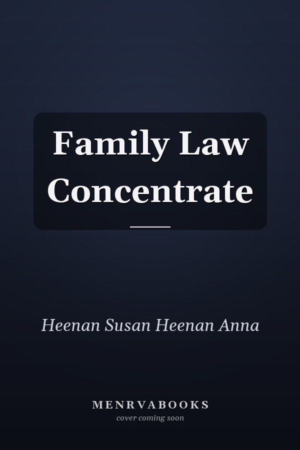 Family Law Concentrate