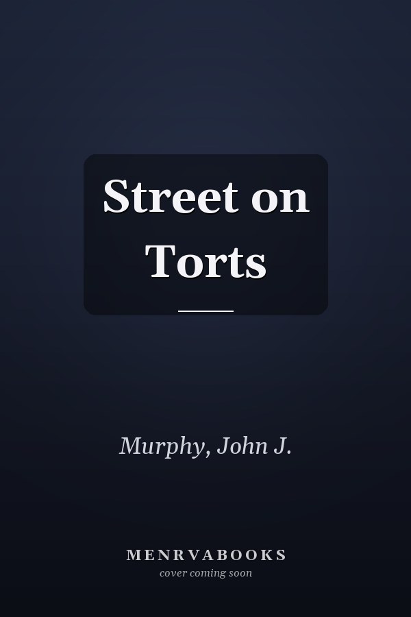 Street on Torts