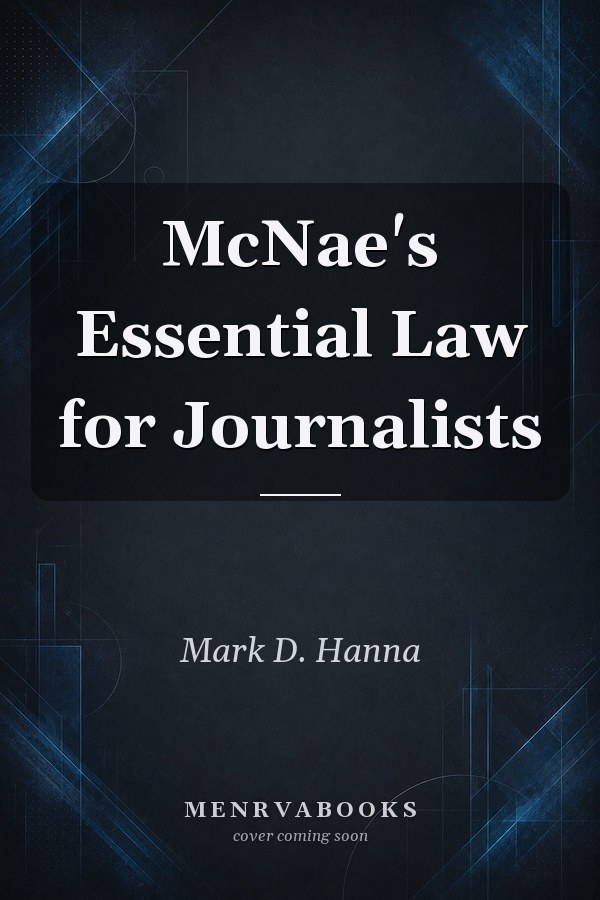 McNae's Essential Law for Journalists