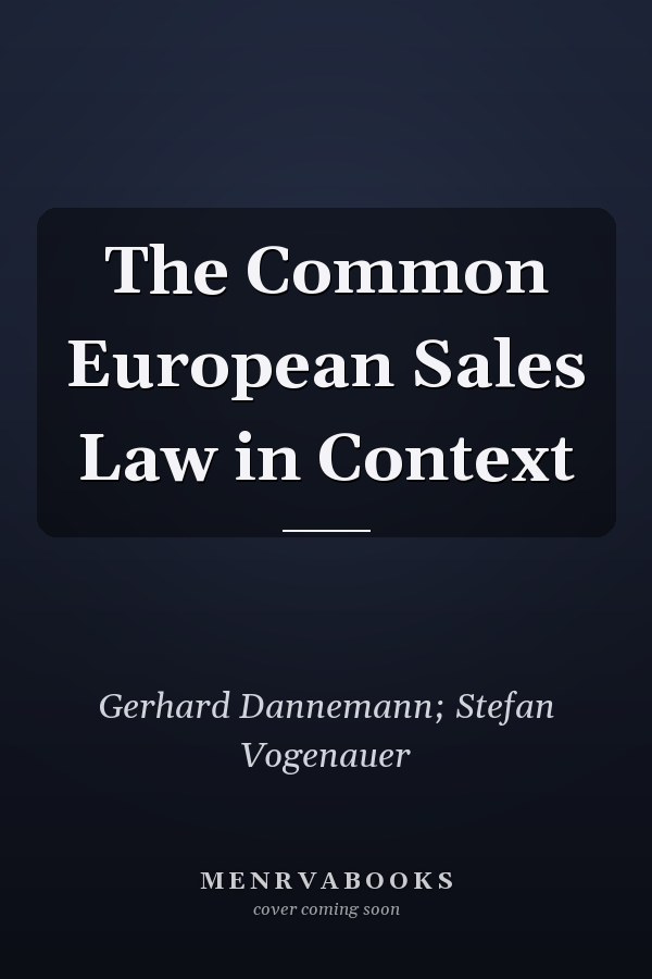 The Common European Sales Law in Context
