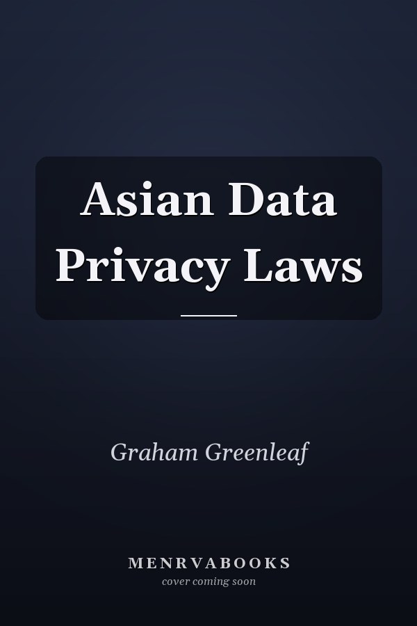 Asian Data Privacy Laws