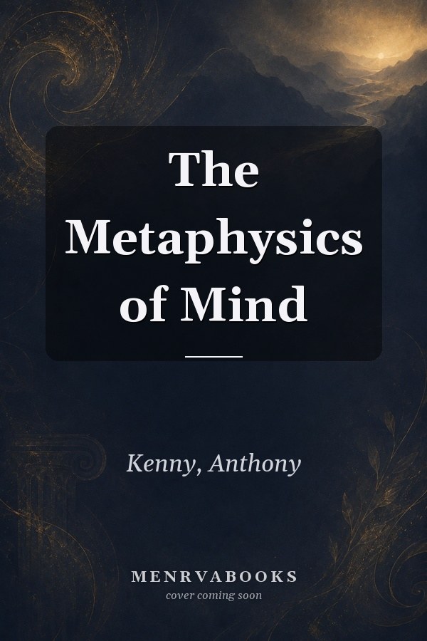 The Metaphysics of Mind
