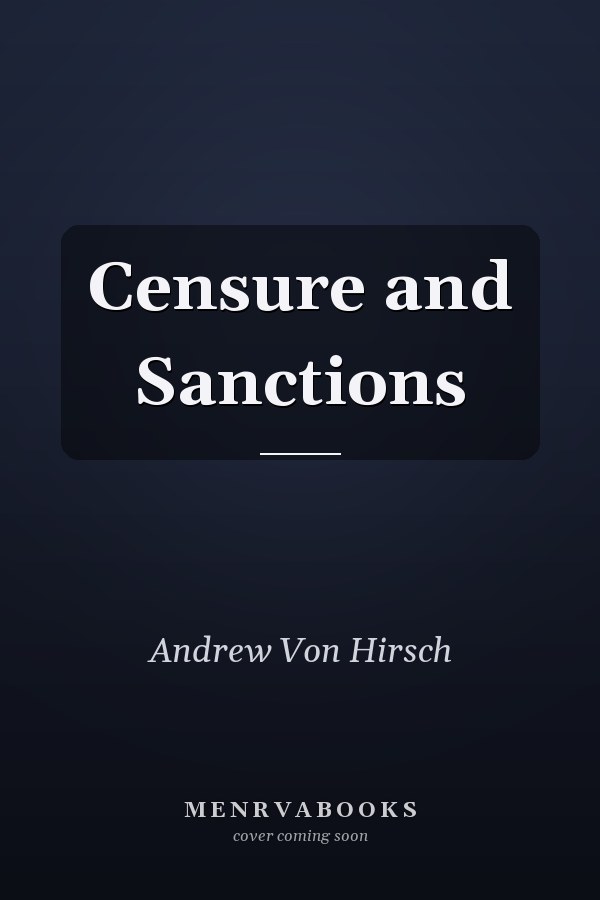 Censure and Sanctions