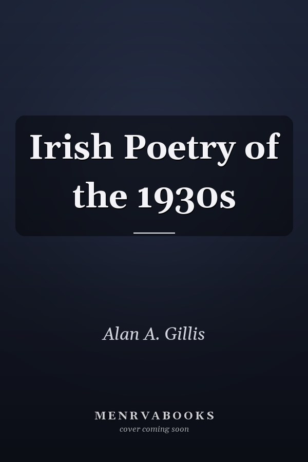 Irish Poetry of the 1930s