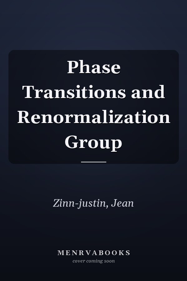 Phase Transitions and Renormalization Group