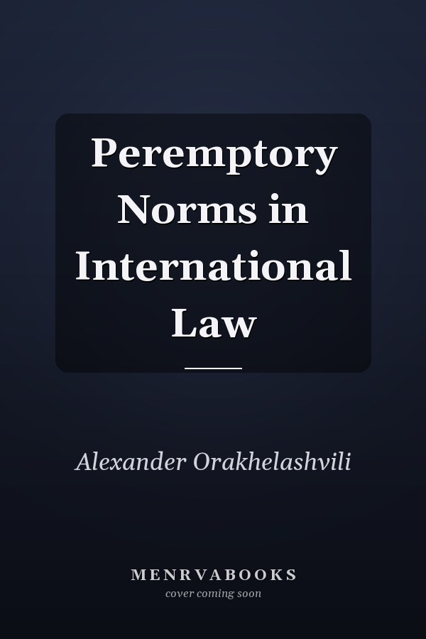 Peremptory Norms in International Law