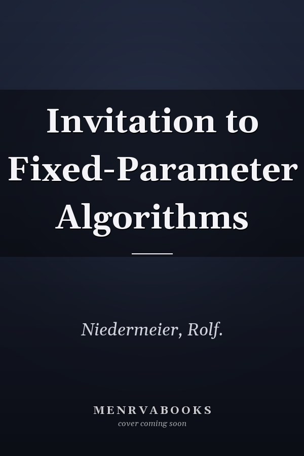 Invitation to Fixed-Parameter Algorithms