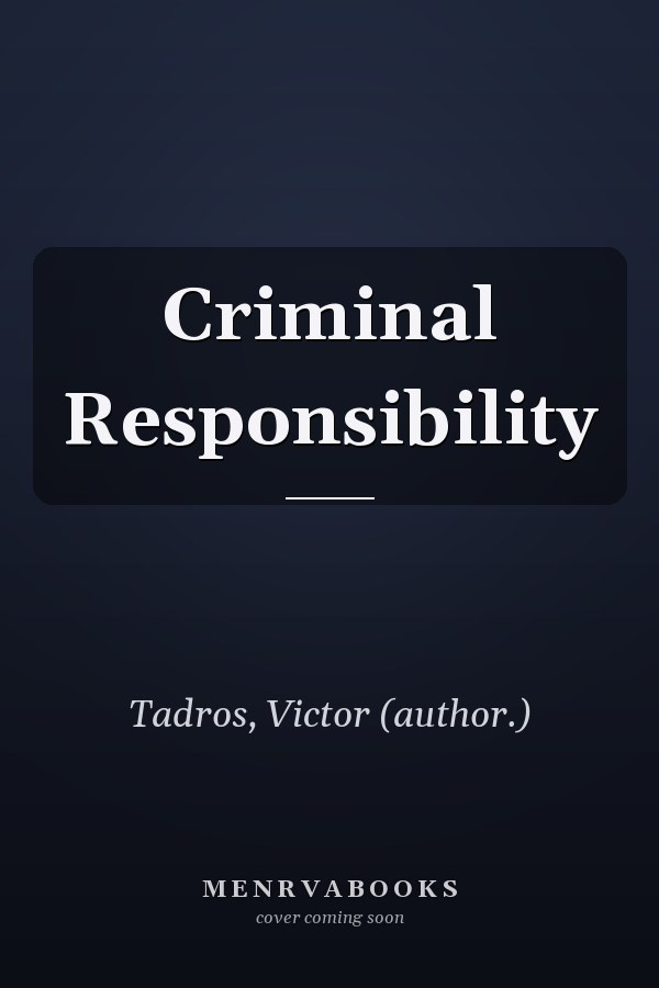 Criminal Responsibility