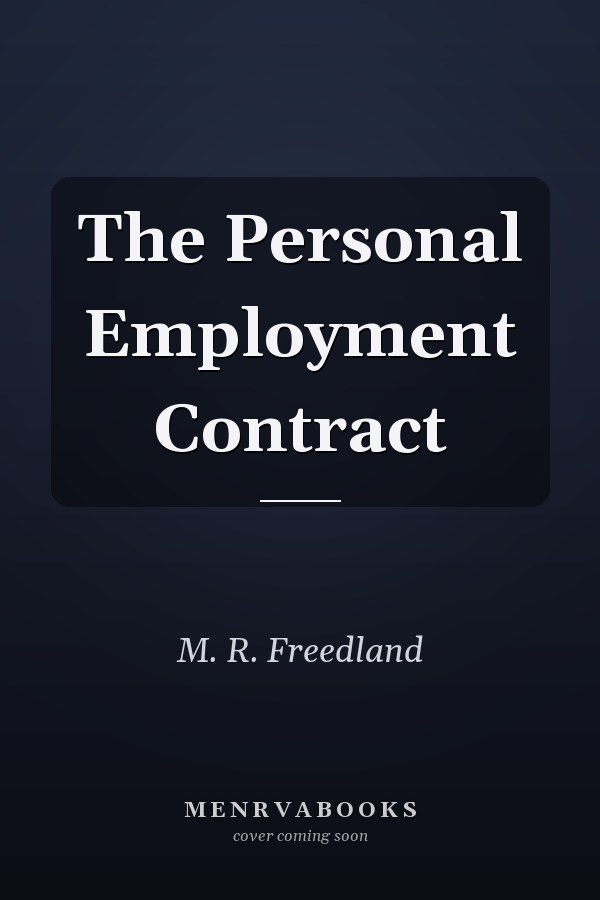 The Personal Employment Contract