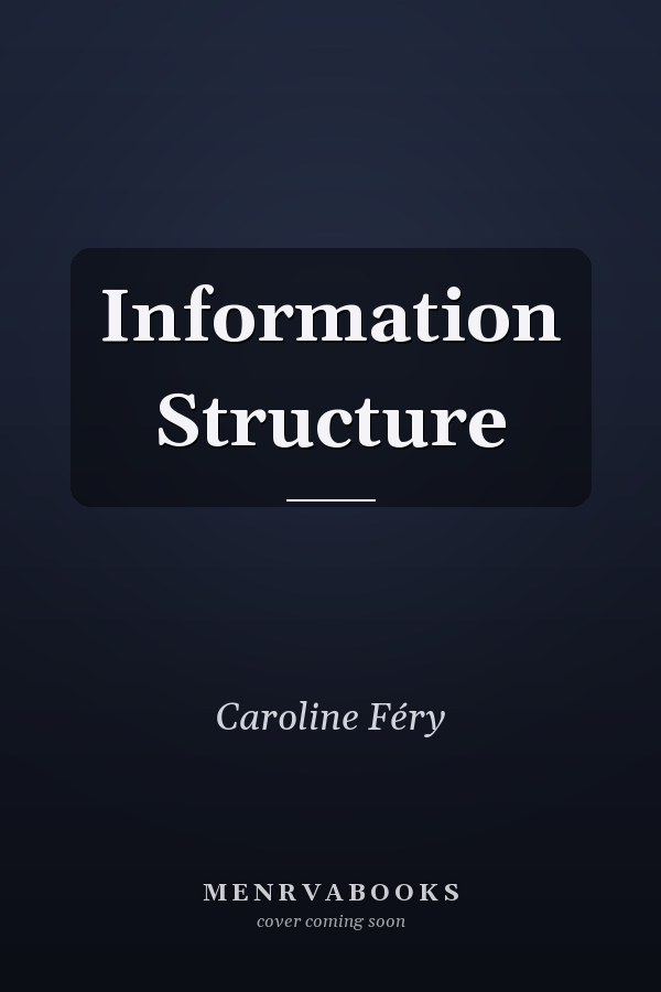 Information Structure