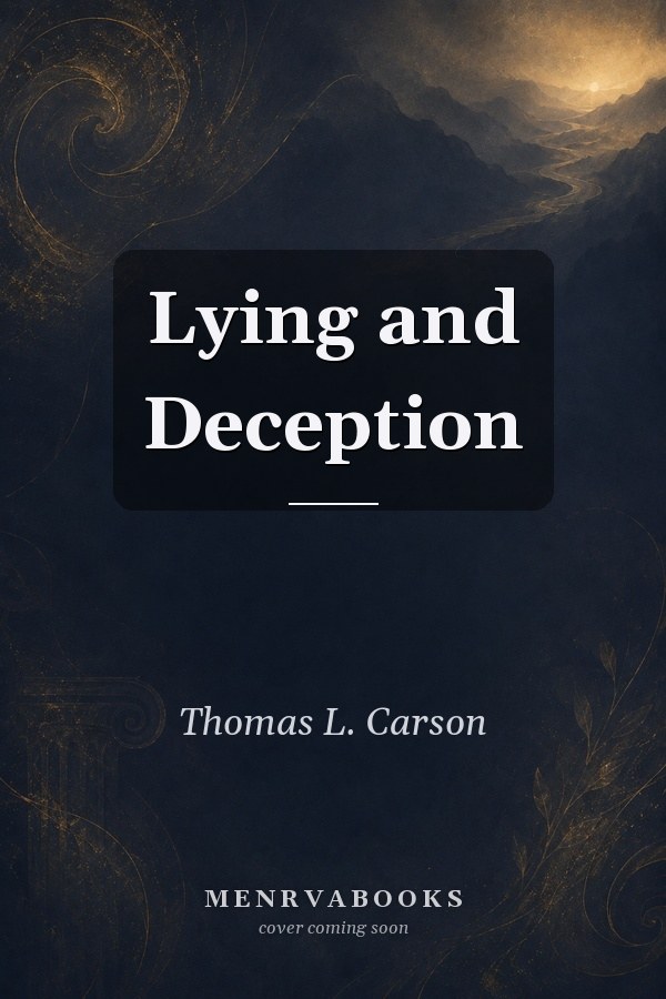 Lying and Deception