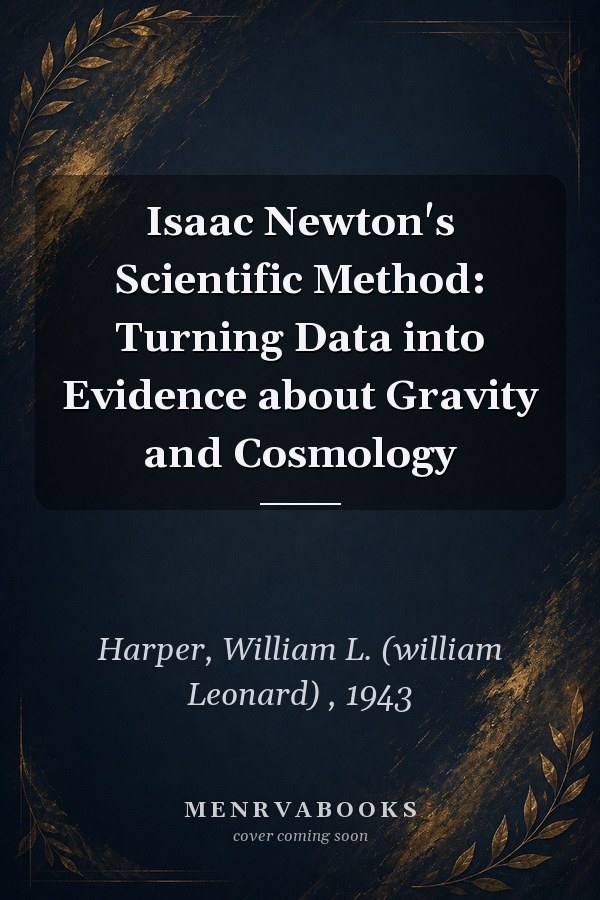Isaac Newton's Scientific Method: Turning Data into Evidence about Gravity and Cosmology