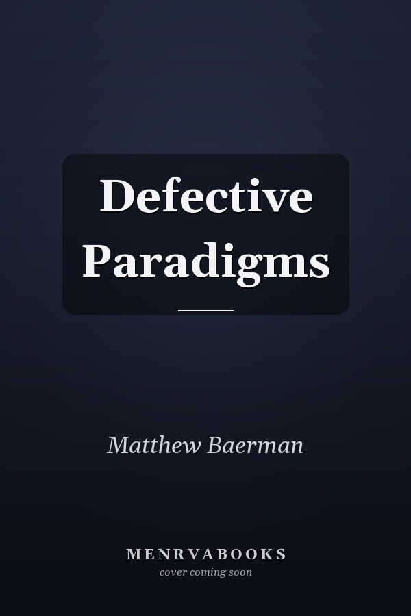 Defective Paradigms