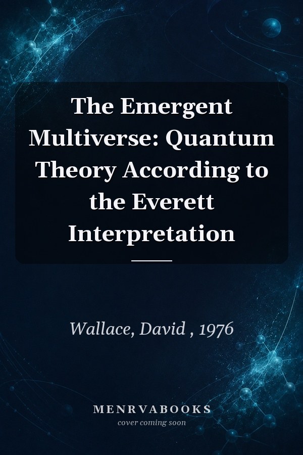 The Emergent Multiverse: Quantum Theory According to the Everett Interpretation
