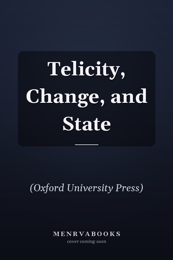 Telicity, Change, and State