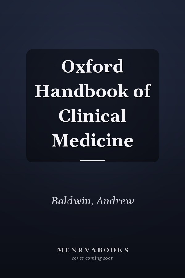 Oxford Handbook of Clinical Medicine
