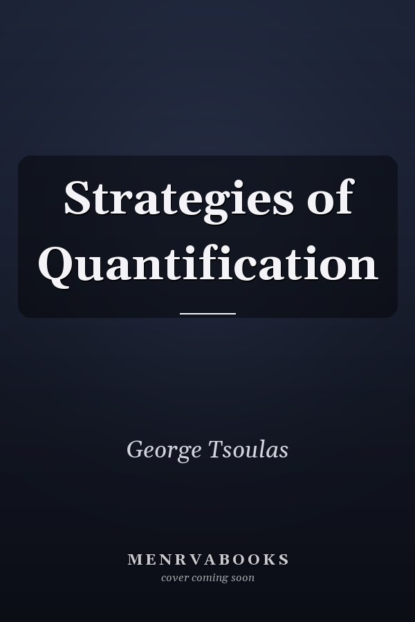 Strategies of Quantification