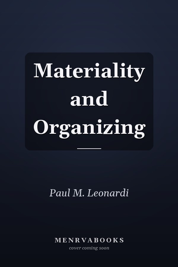 Materiality and Organizing