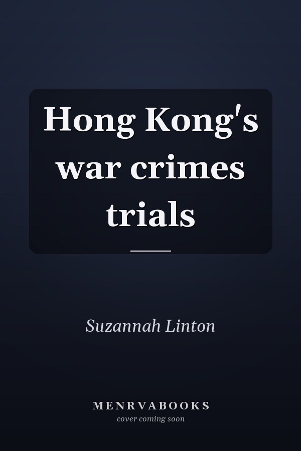Hong Kong's war crimes trials