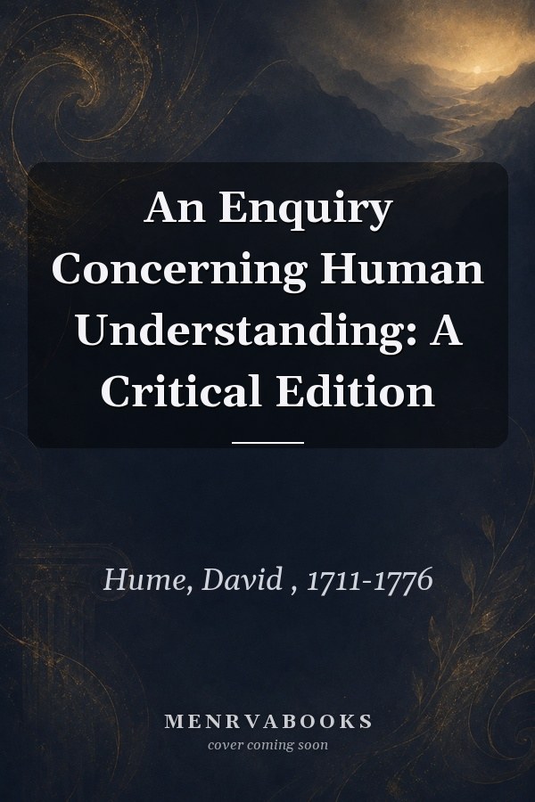 An Enquiry Concerning Human Understanding: A Critical Edition