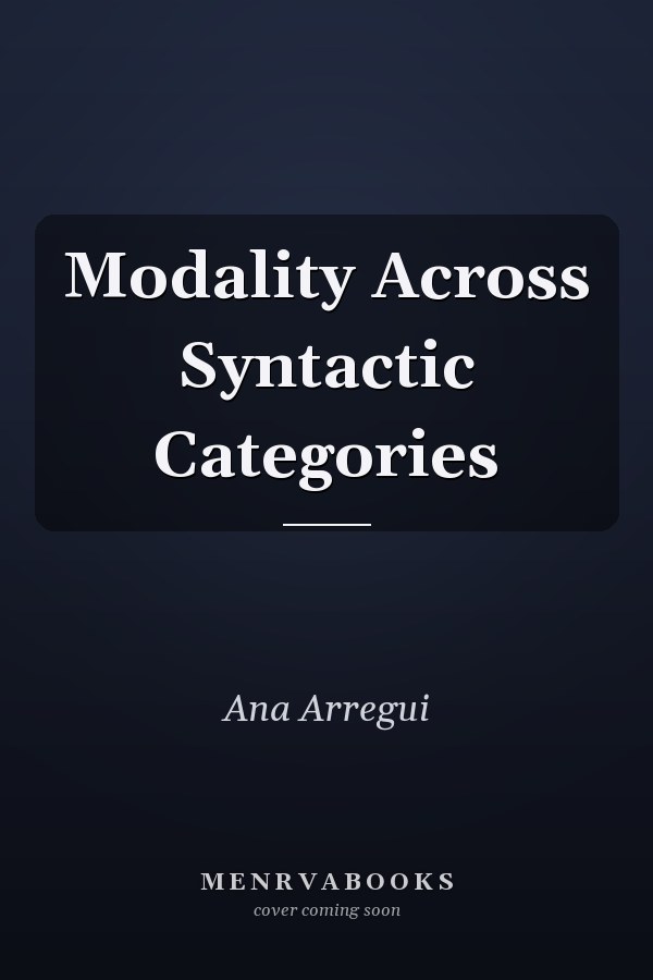 Modality Across Syntactic Categories