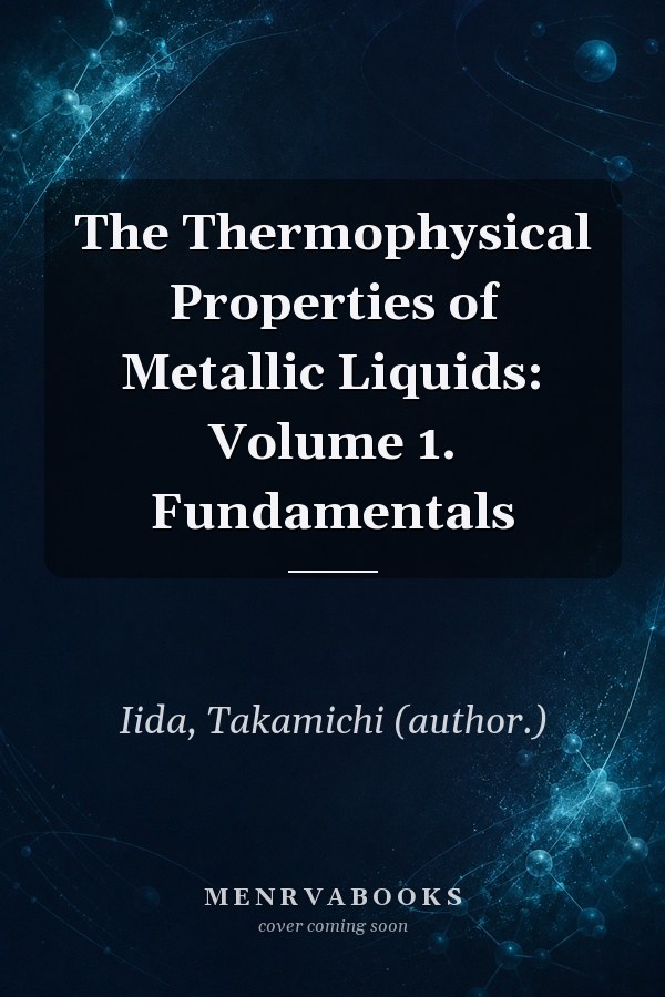 The Thermophysical Properties of Metallic Liquids: Volume 1. Fundamentals