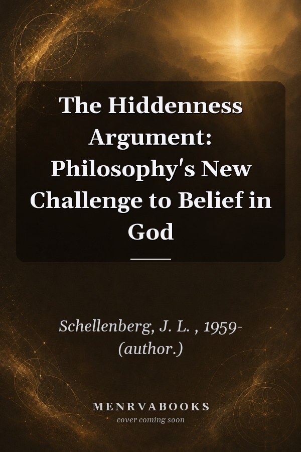 The Hiddenness Argument: Philosophy's New Challenge to Belief in God