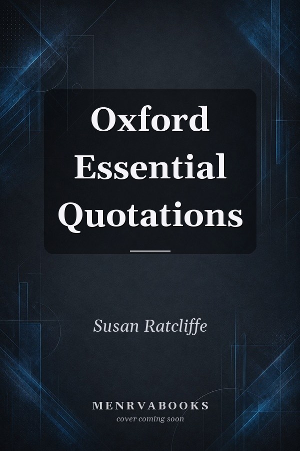 Oxford Essential Quotations