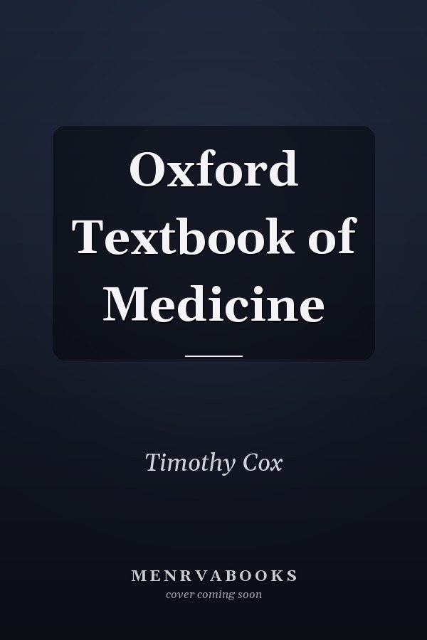 Oxford Textbook of Medicine