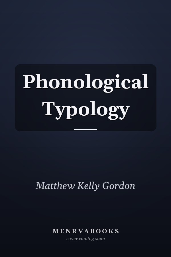 Phonological Typology