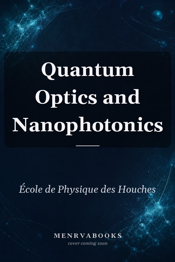 Quantum Optics and Nanophotonics