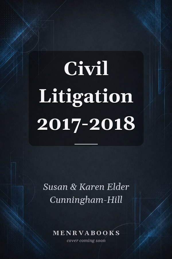 Civil Litigation 2017-2018