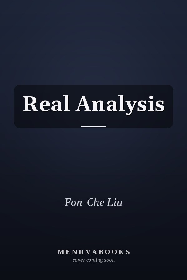 Real Analysis