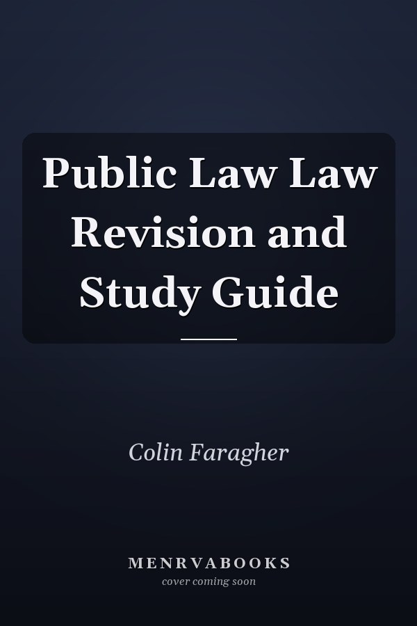 Public Law Law Revision and Study Guide