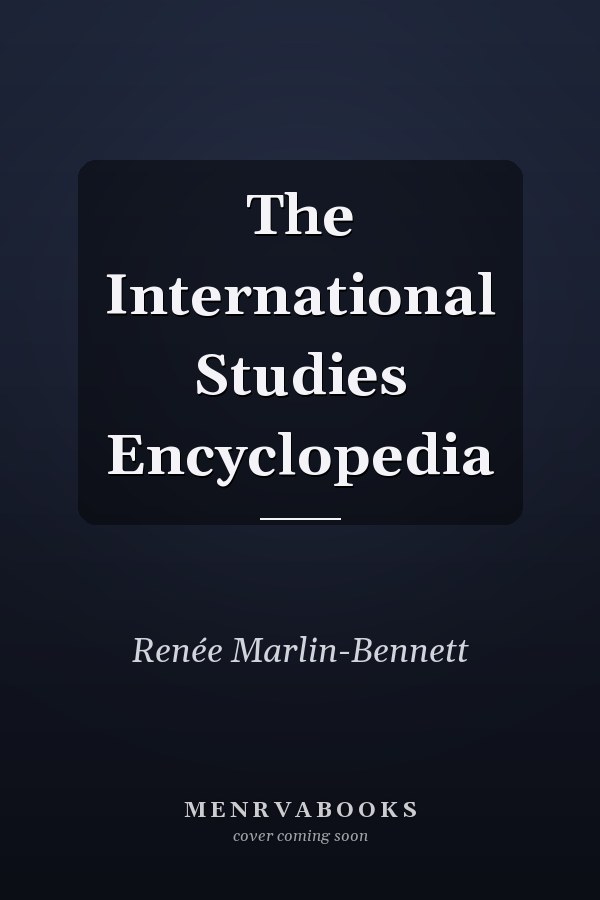 The International Studies Encyclopedia