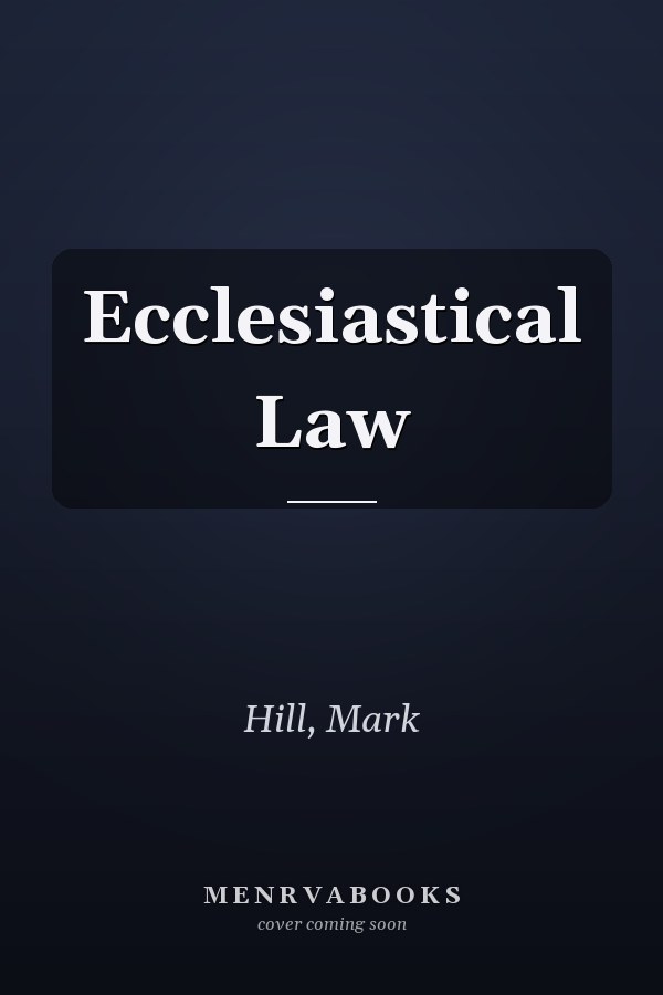 Ecclesiastical Law