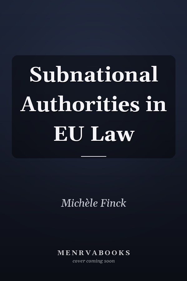 Subnational Authorities in EU Law