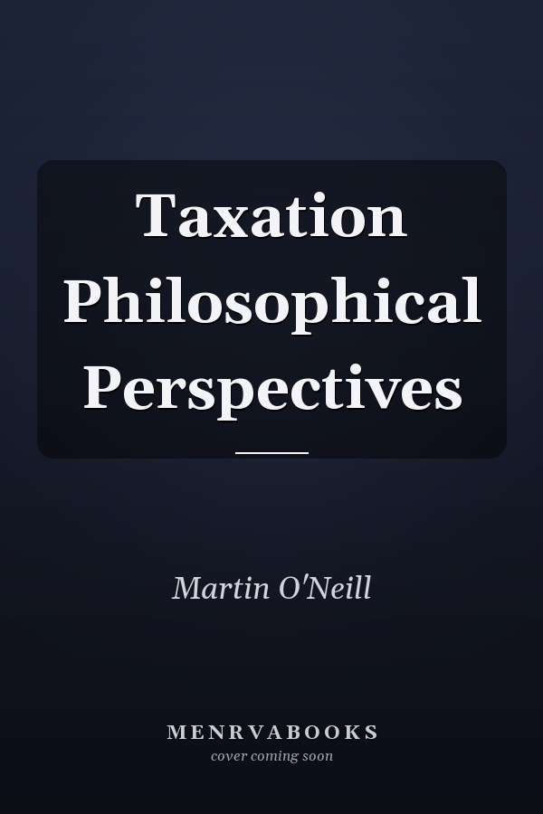 Taxation Philosophical Perspectives