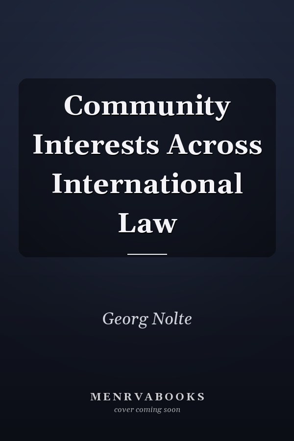 Community Interests Across International Law