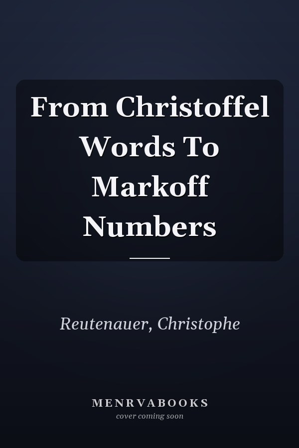From Christoffel Words To Markoff Numbers