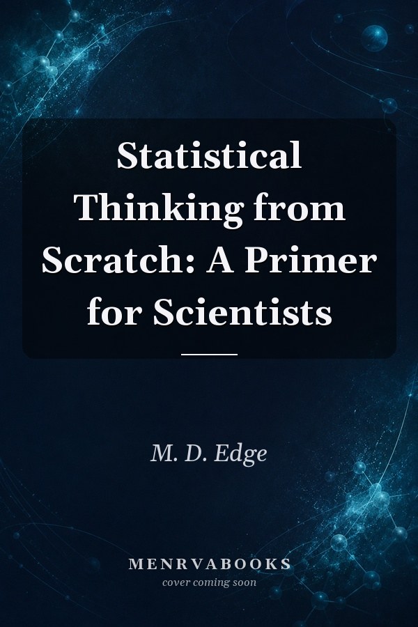 Statistical Thinking from Scratch: A Primer for Scientists