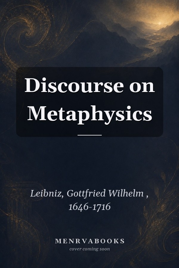 Discourse on Metaphysics